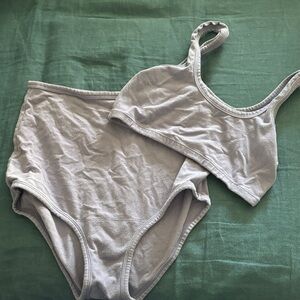 Women's Lilac Intimate Set